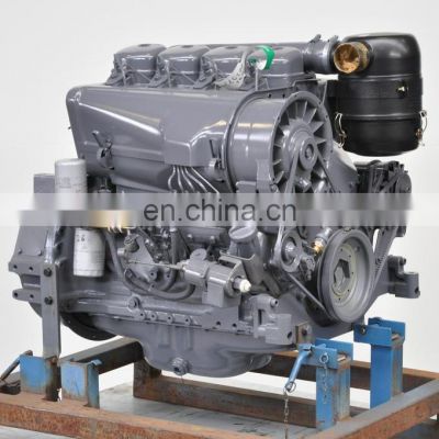 44hp in stock SCDC 4 cylinders air-cooled 4-stroke 44-70hp 1500-2500rpm marine/boat diesel engine F4L912