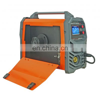 Popular LCD IGBT 200 AMP MIG / TIG 5 In 1 Double Pulse MIG Welding Machine Aluminum Welding Machine MIG200AL