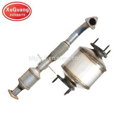 car exhaust three way catalytic converter for Buick lacrosse regal 2.4