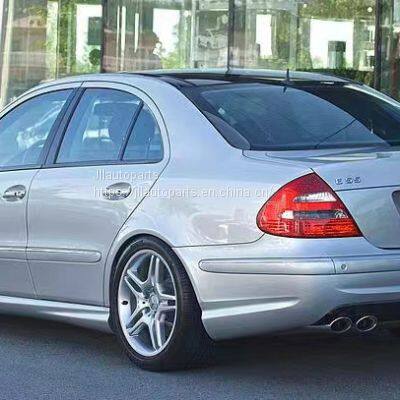 Mercedes W211 modified front and rear surrounding