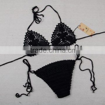 New Women Swimsuit Crochet Sexy Bikini