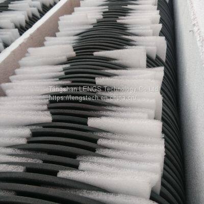 RSiC Round Plates, ReSiC Kiln Shelves, Recrystallized Silicon Carbide Ceramic Slabs, RSiC Setters photo-2