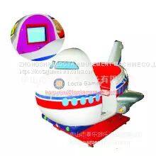 Guangdong Zhongshan Tai Le Amusement Indoor Children's Video Play Carnival Rocking Car Rocking Machine Treasure Aircraft Screen Game MP4 Multiple Music photo-3