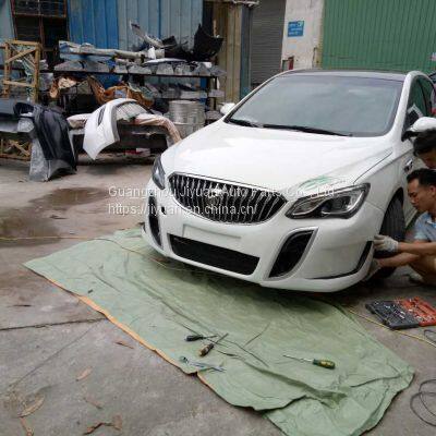 Buick Lang Car Appearance Surrounded by 19 -20 GS Front and Rear Bumper Skirt, Lang GS Bumper Modification photo-5