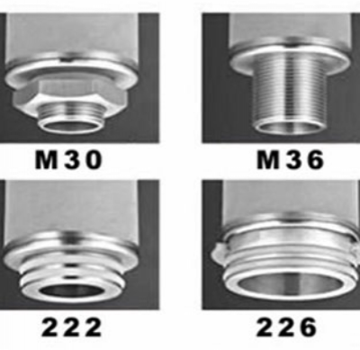 M20 Thread Interface Metal Filter Tube 20 Inch Metal sintered powder filter cartridge Porous Metal Filter Filtration Powder Metallurgy Water Treatment photo-4