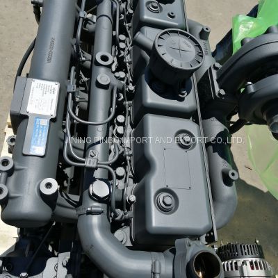 Doosan DE08 engine for DL300 and MEGA250 wheel loader