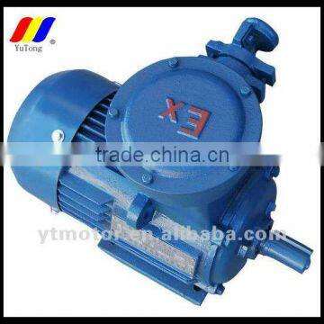 YBK2 three phase IEC standard explosion proof 660v three phase electric motor