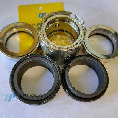 Tungsten Carbide and Graphite Double Sealing Surface 316L Spring Type Mechanical Seal 224UU-35 photo-4