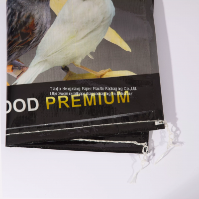 High Clarify Vacuum Plastic Heat Seal Nnlon Lldpe Laminated Rice Bag photo-4