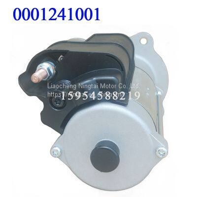 Bosch 0001241001 220V Motor Soft Starter Factory 12V Bosch Starter Motor China 24 Watt Starter Motor for Scania Diesel Engine