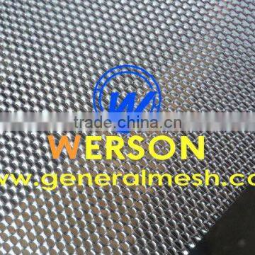 Microporous expanded metal used for Sound box-general mesh supply