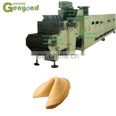 Factory directly fortune cookie baking machine