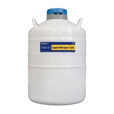 Cambodia YDS-15 liquid nitrogen dewar semen tank KGSQ