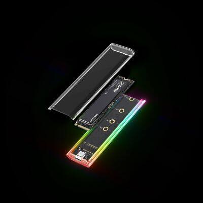 M.2 SSD Inch Hard Disk Holder, Hard Disk Case, Off-line Pager photo-2