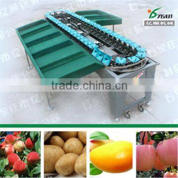 According to Diameter Apple Fruit Sorting Machine photo-5