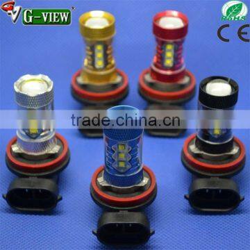 new colorful Automotive LED fog light bulb H8 H11 CREES 80W