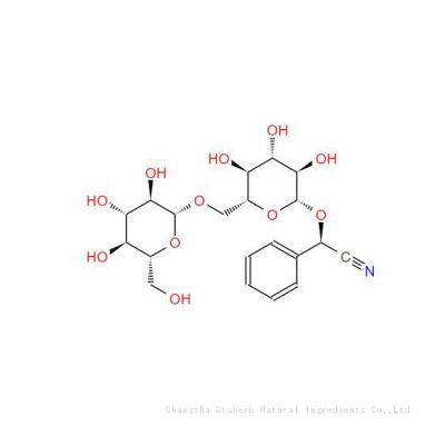 Manufacturer Supply Natural Bitter Apricot Seed Extract Amygdalin Powder Almond photo-2