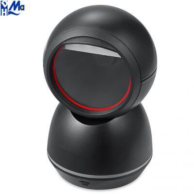 Factory Price High Speed Desktop Barcode Scanner Omni-Directional Barcode Scanning Platform for Store