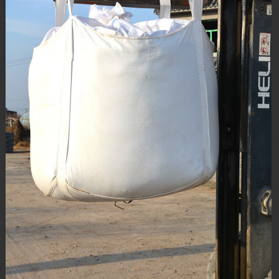 2 Ton Mining Bulk Cross Bottom Bag Storage Transport Packing Jumbo Bulk Bag For Grain Wood