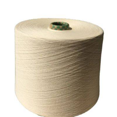 Factory Outlet 55% Cotton 45% Polyester Blended Yarn for Various Fabric Making Low Price Sales