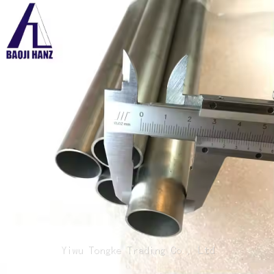 Best Price Seamless Gr1 Gr2 Gr5 Gr9 50mm Titanium Tube photo-4