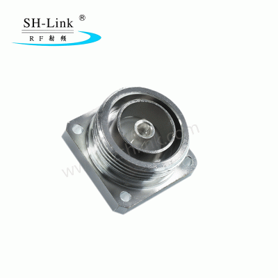 L29 716 DIN-50KFD Four-hole Flange Connector Microwave Connector photo-4