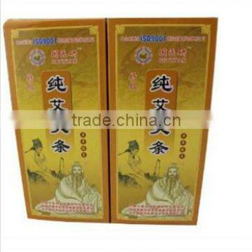 5 year pure moxa rolls with high quality Guo Yi Yan Brand