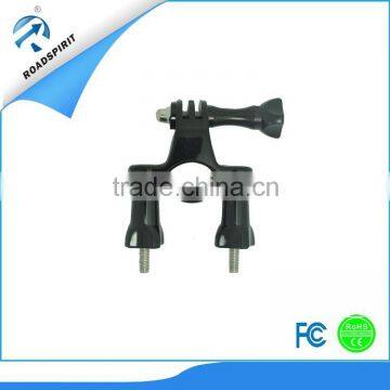 Bike HANDLEBAR SEATPOST POLE MOUNT,Sport camera bicycle stand and screw,Action camera accessories sport camera parts