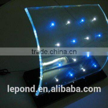 Beautiful Glass/Crystal Photo Frames for Wedding Souvenir photo-2