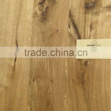 SY7077 Monocoat Oiled &smoked Engineered Wood Flooring