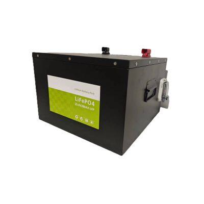 external home storage 25.6v280ah lifepo4   lithium polymer battery