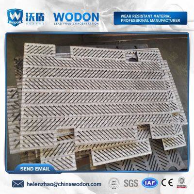 Mining Product Service Wear Resistant Steel Plate Mining Linear Vibrating Screen photo-3
