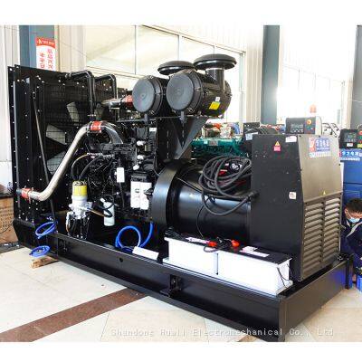 Industrial Cummins 500kw Open Frame Diesel Generator Set