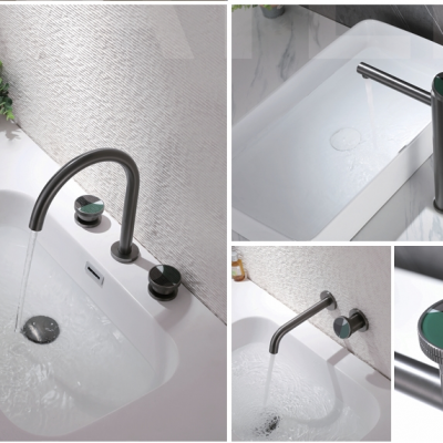 Cold and Hot Water Switching the Water Outlet Mode is More Simple Suitable for Washing and Cleaning‌ Suite Mixer Series photo-3