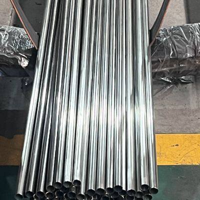 Advanced High Surface Finish Cold Rolled 304 316 Sanitary Stainless Steel Pipe No Welds Seamless Pipe