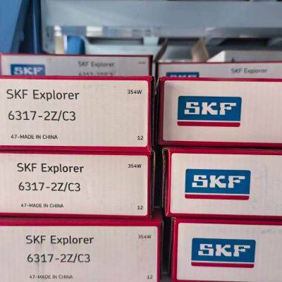 6017 2RS1/C3 6017 2Z Kugelrollenlager für Vibrationsmaschinen SKF FAG Handwerkstil