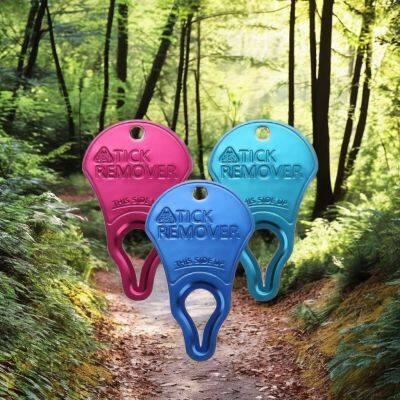 Portable Tick Remover Tool Safe & Pain-Free Essential for Pet Humans & Reptiles Reliable for Outdoor Activities photo-2