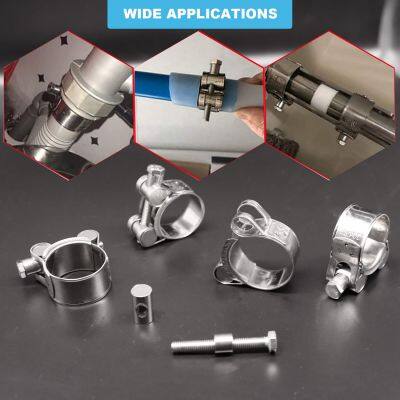British Hose Clamp High Precision Assembly Machine Manufacturing