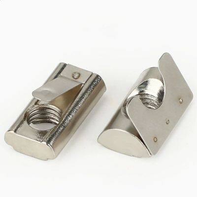 European Standard Spring Nut Profile Positioning Nut20/30/40/45 photo-3