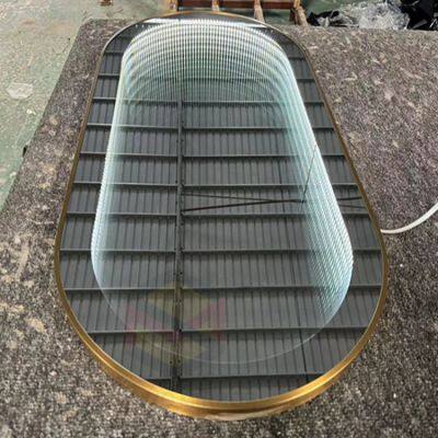 Customized Running-together Acrylic Integrated Abyss Mirror Ultra-clear Multi-layer Mirror photo-5