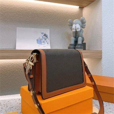 Wholesale Replica Bag Unique Brand Shoulder Bag Hot Selling Style Luxury Brand Leather Crossbody Lady Handbag photo-5