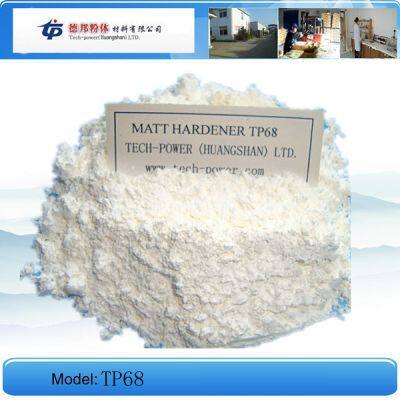 Tp68 Matting Hardener Agent With Epoxy Resin for Non-Gloss Indoor Powder Coating