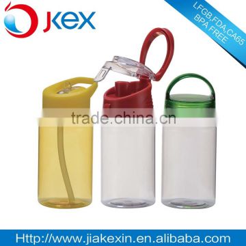 Logo printed best BPA free 350ml plastic tritan kids bicycle water bottle