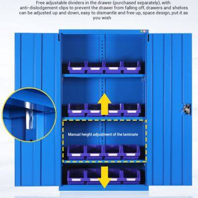 Mobile Tool Trolley Cabinet for Garage and Assembly Line Workstations|Drawer tool cabinet