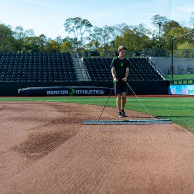 China 5 X 3 Feet Flexible Steel Drag Mat Heavy Duty Durable Zinc and Steel Mesh Field Surface Leveling Drag Mat for Manual