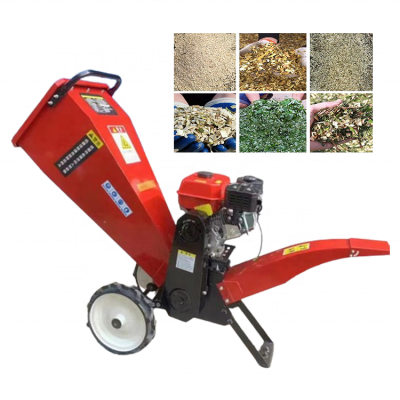 Dry Leaves Crusher Wood Branch Chopper Leaves Chopper Machine for Personal Household