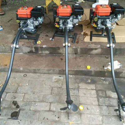 Underwater Thruster for Fishing Boats and Iron Boats, 8-horsepower Outboard Motor With Gear for Motorboats and Boats photo-5