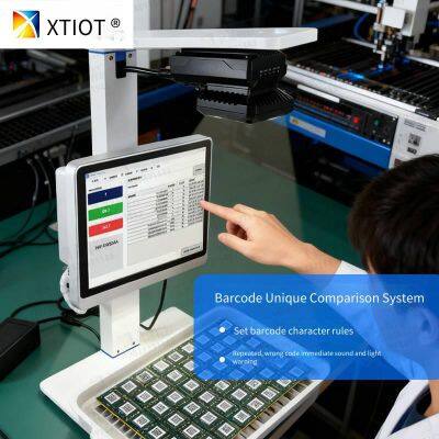 Xingtong Xts09 Barcode Character Proofreading, qr Code Traceability, Anti-mixing and Missing Code, Barcode Comparison Software Manufacturer