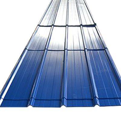 Color Steel Tile Roof Sheet Corrugated Tile Building Factory Iron Corrugated Sheet Galvanized Color Steel Plate