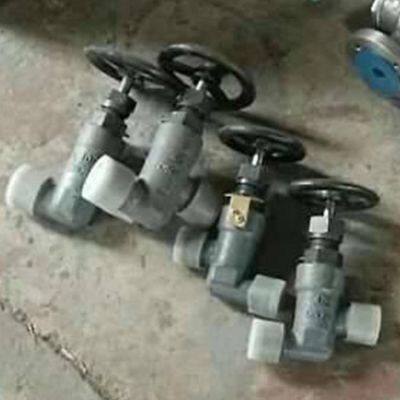 Marine Forged Steel Globe Valves With External Threads, Types A/b, in Accordance With Gb594 - 1983, With Ccs Classification Society Certificate photo-5